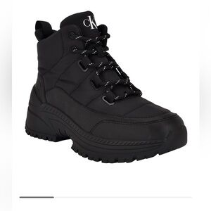 Calvin Klein Black Ankle Boots